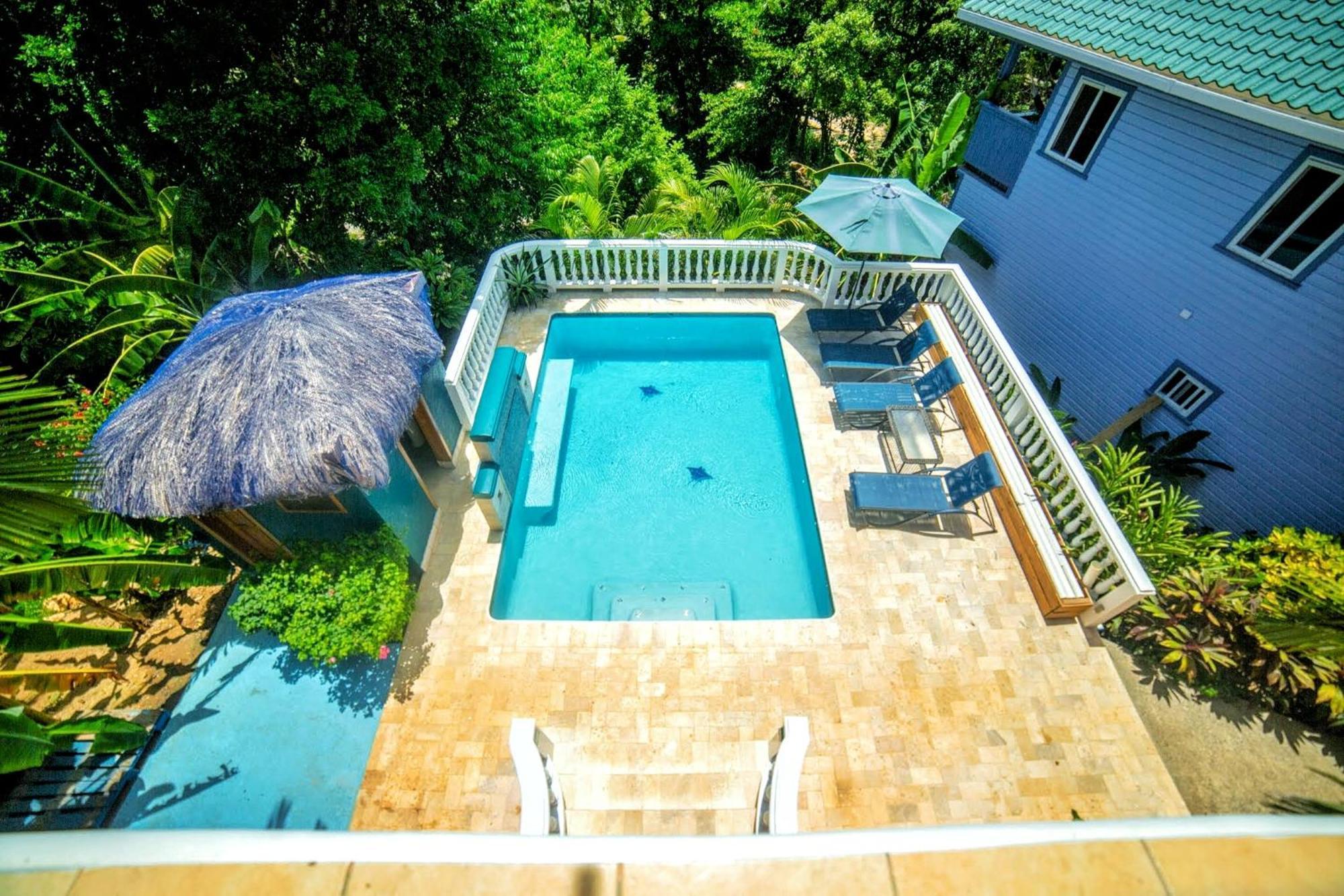 Seaside Inn Roatan West Bay Zewnętrze zdjęcie